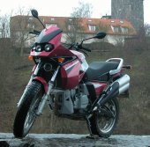 2007 Jawa-CZ 650 Dakar photo